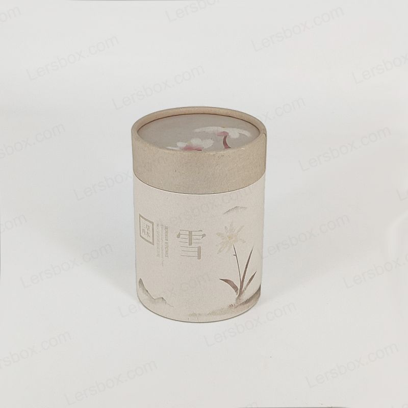 Cutie versatilă de tub de hârtie pentru carcase sigure, branding personalizat și soluții de ambalare durabile HT004