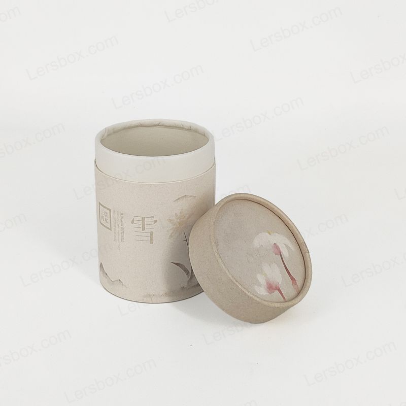 Cutie versatilă de tub de hârtie pentru carcase sigure, branding personalizat și soluții de ambalare durabile HT004