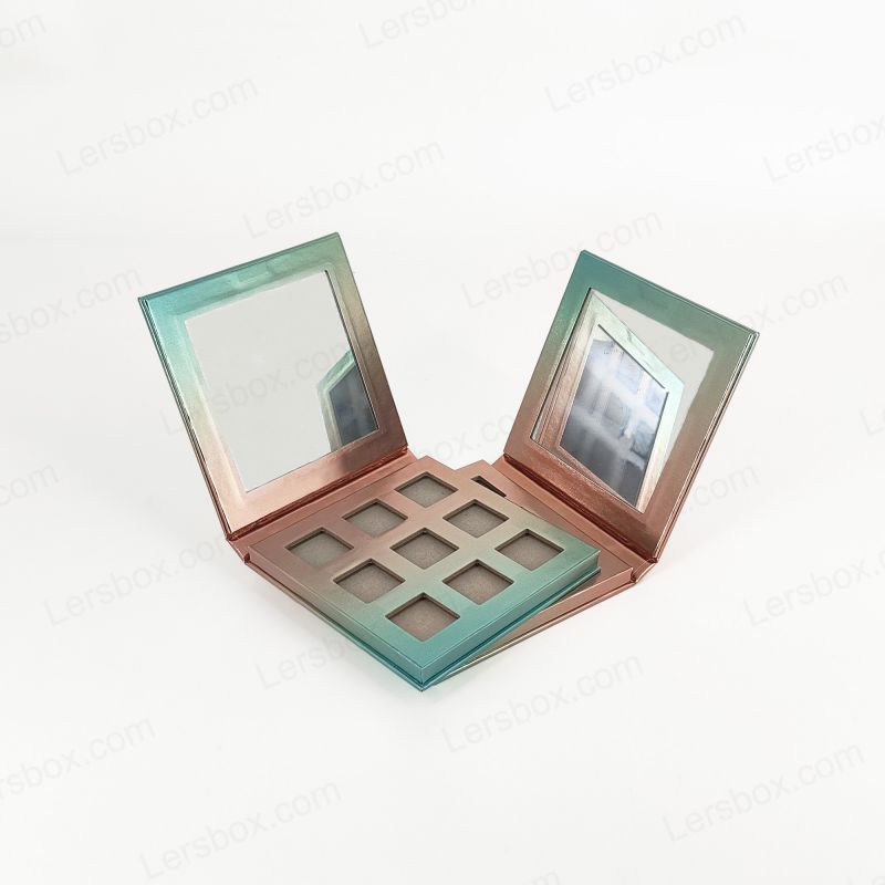 OEM ODM Private Label Cosmetics Powder Blusher de lungă durată de machiaj înalt pigmentat paletă paletă paletă 001