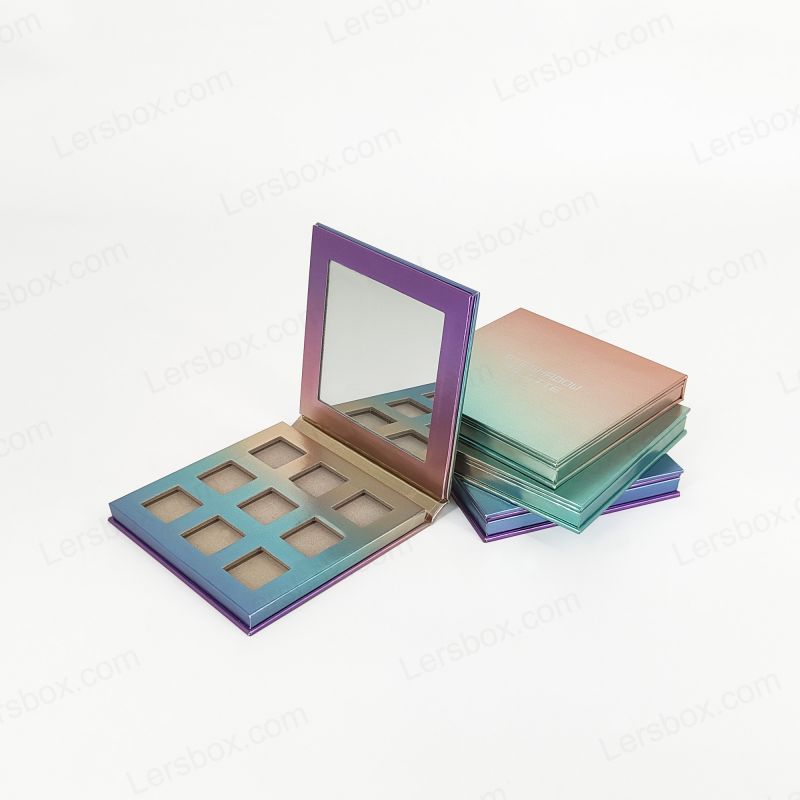 OEM ODM Private Label Cosmetics Powder Blusher de lungă durată de machiaj înalt pigmentat paletă paletă paletă 001