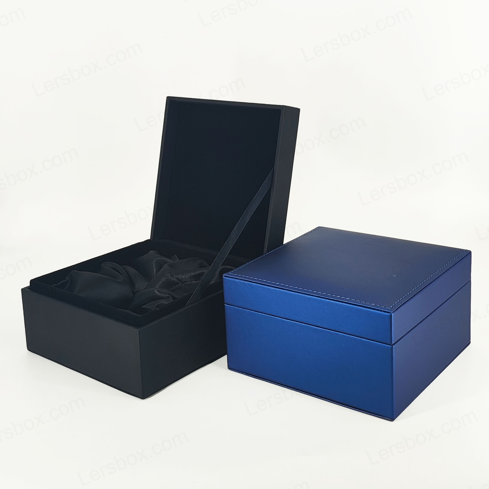 Cutie din piele PU pentru soluții elegante de ambalare și transport sigur pentru produse premium PU001