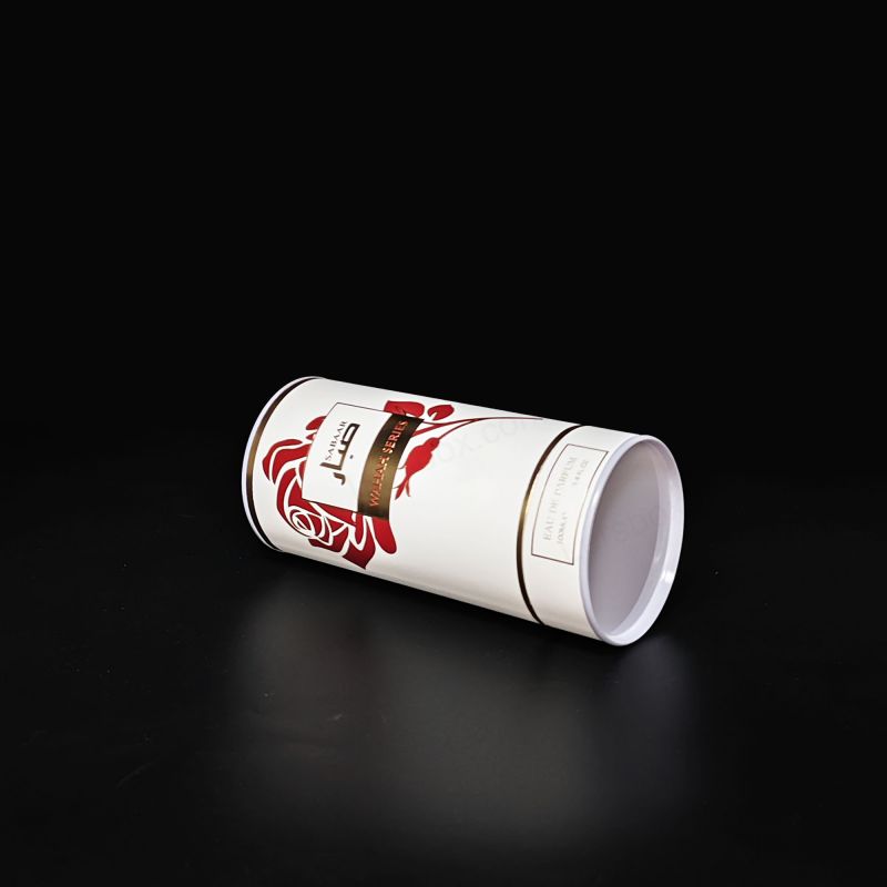 Cutii durabile de tuburi de hârtie cu designuri personalizate pentru prezentare elegantă cu amănuntul și soluții de transport sigure HT002
