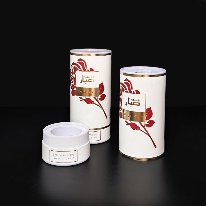 Cutii durabile de tuburi de hârtie cu designuri personalizate pentru prezentare elegantă cu amănuntul și soluții de transport sigure HT002