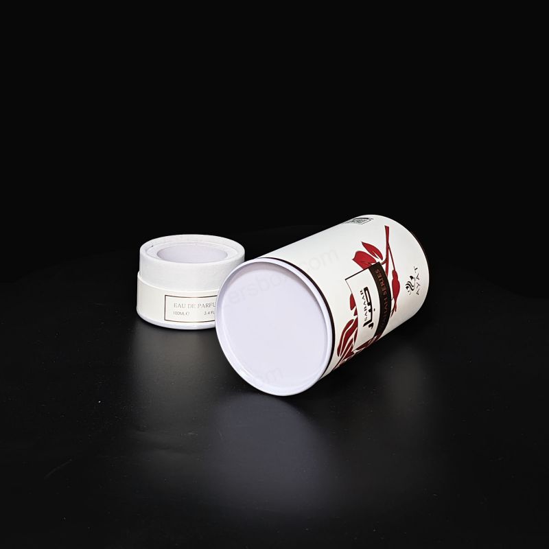 Cutii durabile de tuburi de hârtie cu designuri personalizate pentru prezentare elegantă cu amănuntul și soluții de transport sigure HT002