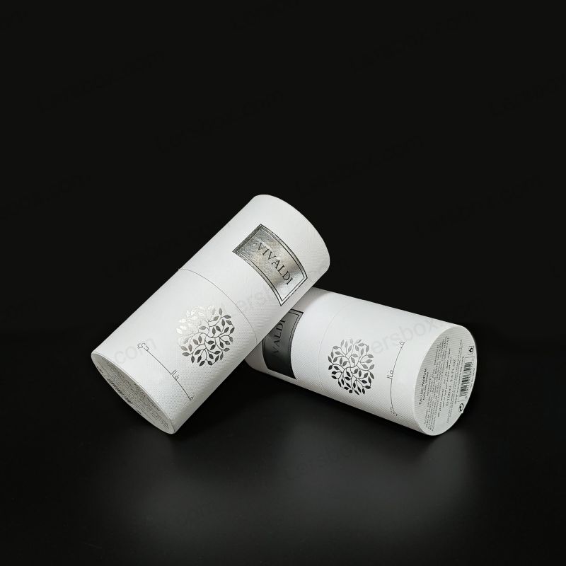 Cutii cu tuburi de hârtie pliabile pentru depozitare eficientă și opțiuni elegante de ambalare a produselor HT003