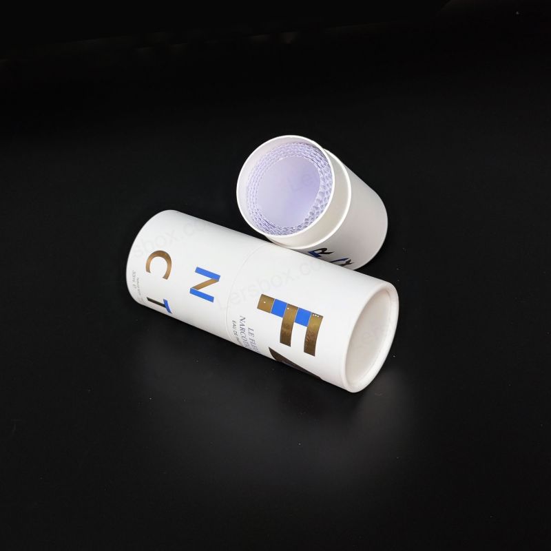Cutii cu tuburi de hârtie pliabile pentru depozitare eficientă și opțiuni elegante de ambalare a produselor HT003