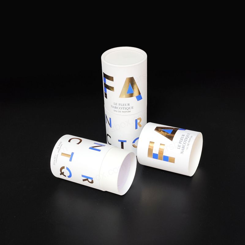 Cutii cu tuburi de hârtie pliabile pentru depozitare eficientă și opțiuni elegante de ambalare a produselor HT003
