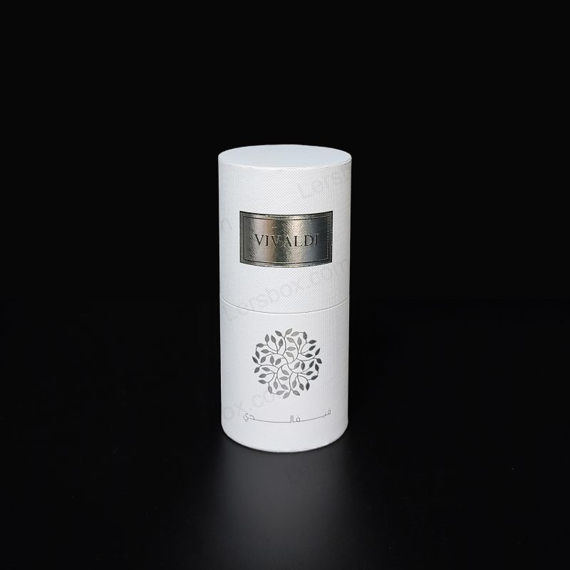 Cutii cu tuburi de hârtie pliabile pentru depozitare eficientă și opțiuni elegante de ambalare a produselor HT003
