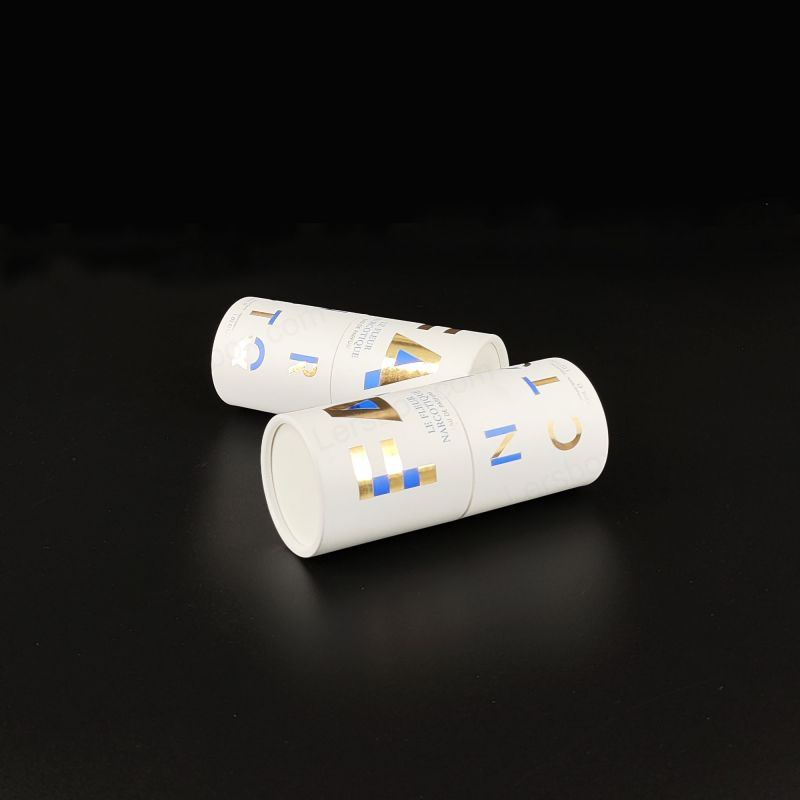 Cutii cu tuburi de hârtie pliabile pentru depozitare eficientă și opțiuni elegante de ambalare a produselor HT003
