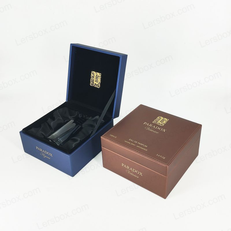 Cutii de piele durabile și elegante PU, cu modele personalizate pentru retail, cadou și depozitare are nevoie de PU002