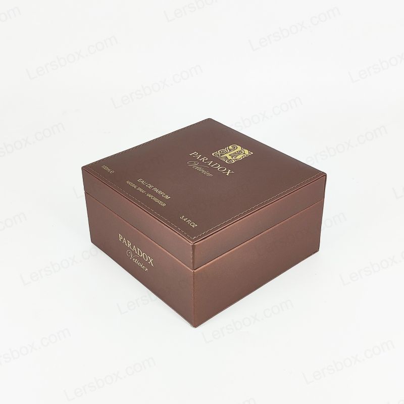 Cutii de piele durabile și elegante PU, cu modele personalizate pentru retail, cadou și depozitare are nevoie de PU002