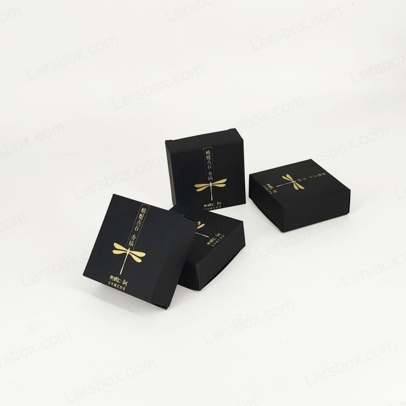 Cutie de capăt de hârtie ecologică personalizabilă pentru o marcă elegantă și soluții de expediere eficiente PTE005
