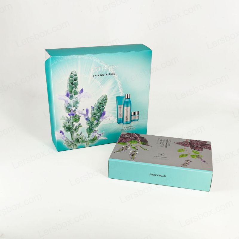 Cutii de capăt de hârtie pliabilă pentru stocare eficientă și soluții elegante de ambalare pentru produse PTE003
