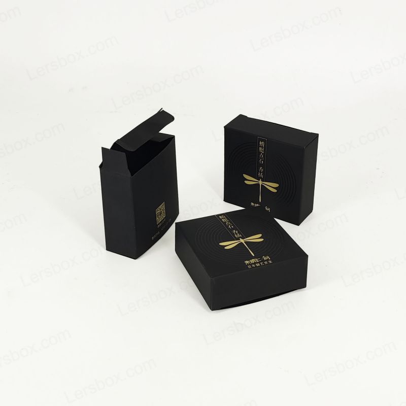 Cutie de capăt de hârtie ecologică personalizabilă pentru o marcă elegantă și soluții de expediere eficiente PTE005