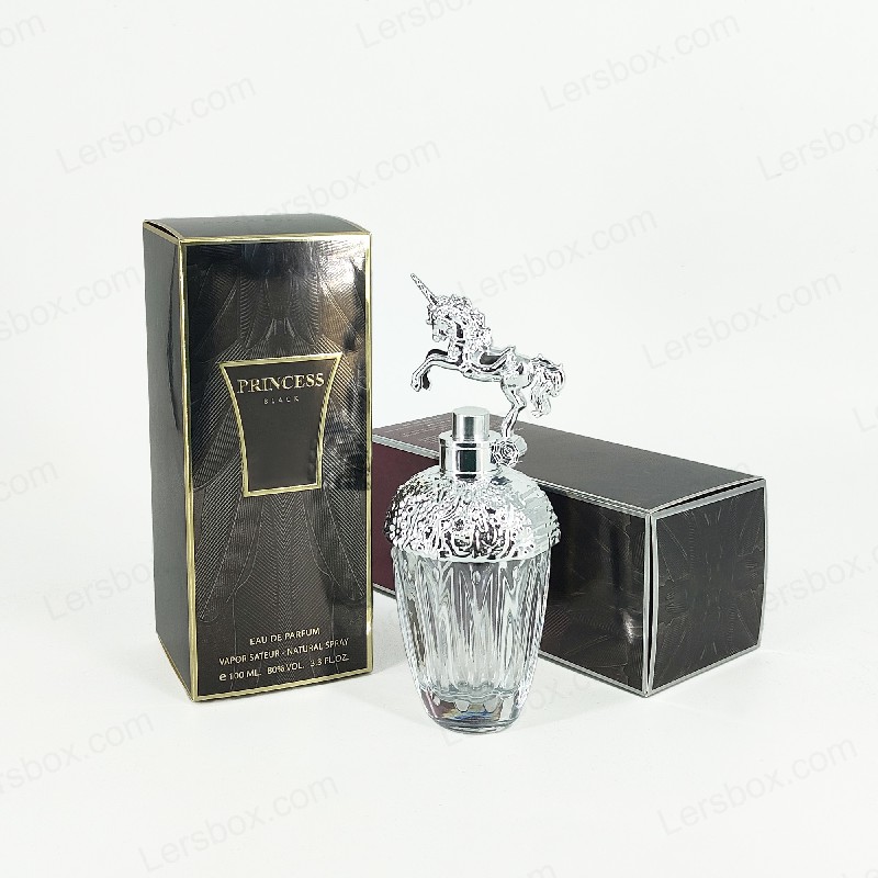 Cutii de capăt de hârtie durabilă cu modele personalizate pentru vânzare cu amănuntul, transport și prezentare elegantă PTE002
