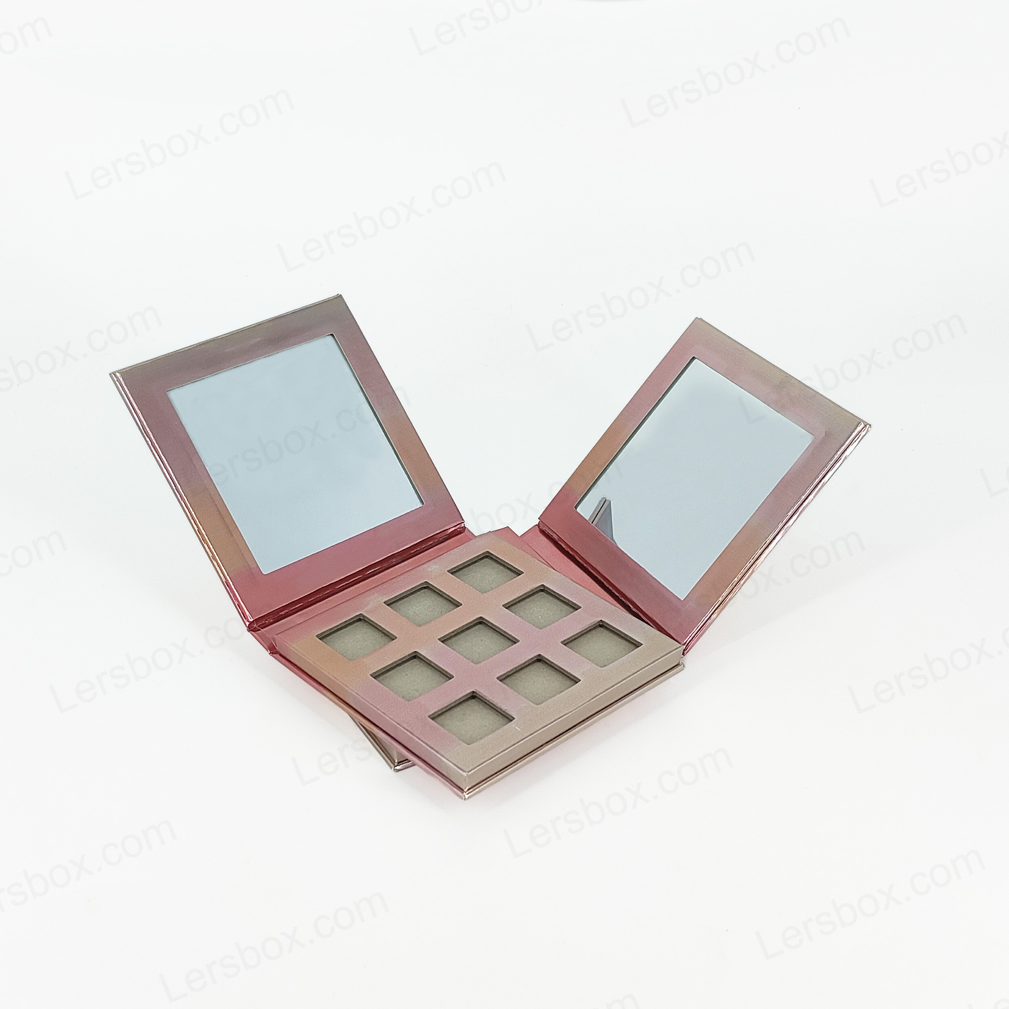 Logo Cosmetics Custom Pan Pink Contur Blush Pressed Powder Vegan Makeup Maquillaje Etichetă privată Blush Palette Palette003