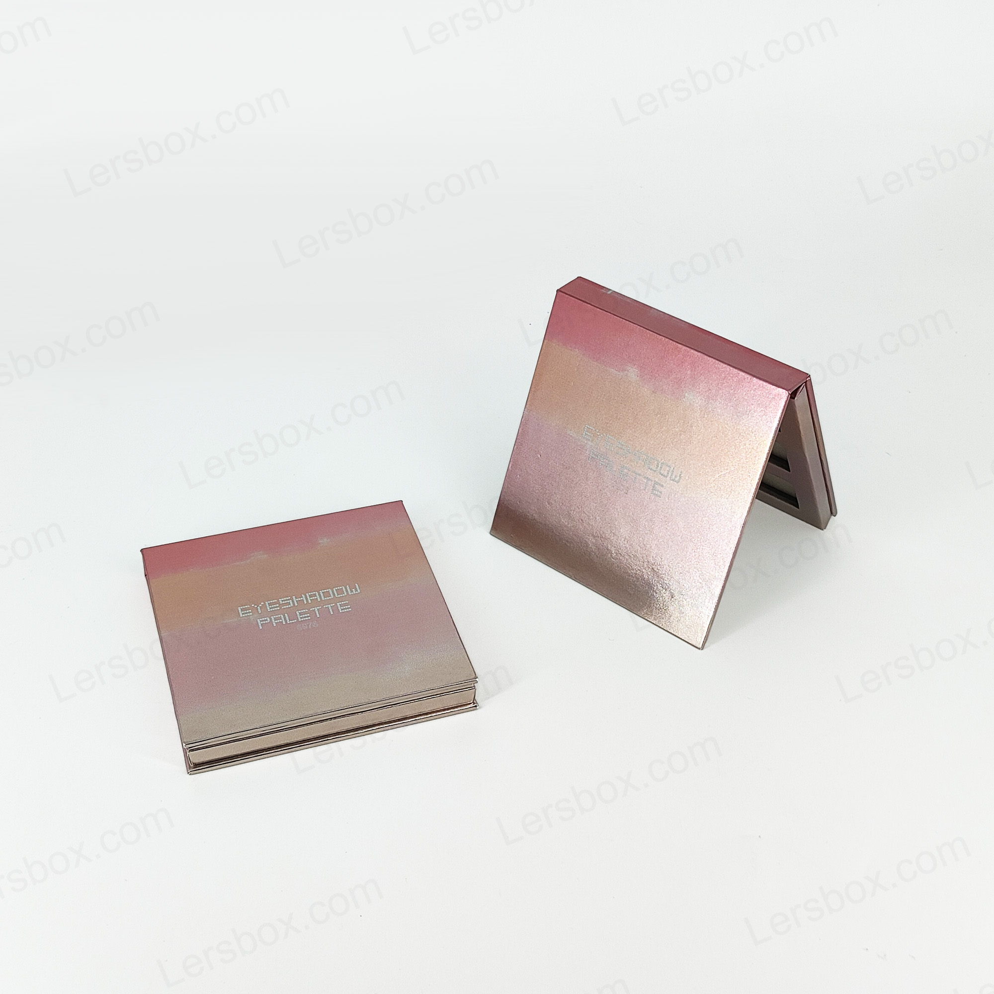 Logo Cosmetics Custom Pan Pink Contur Blush Pressed Powder Vegan Makeup Maquillaje Etichetă privată Blush Palette Palette003