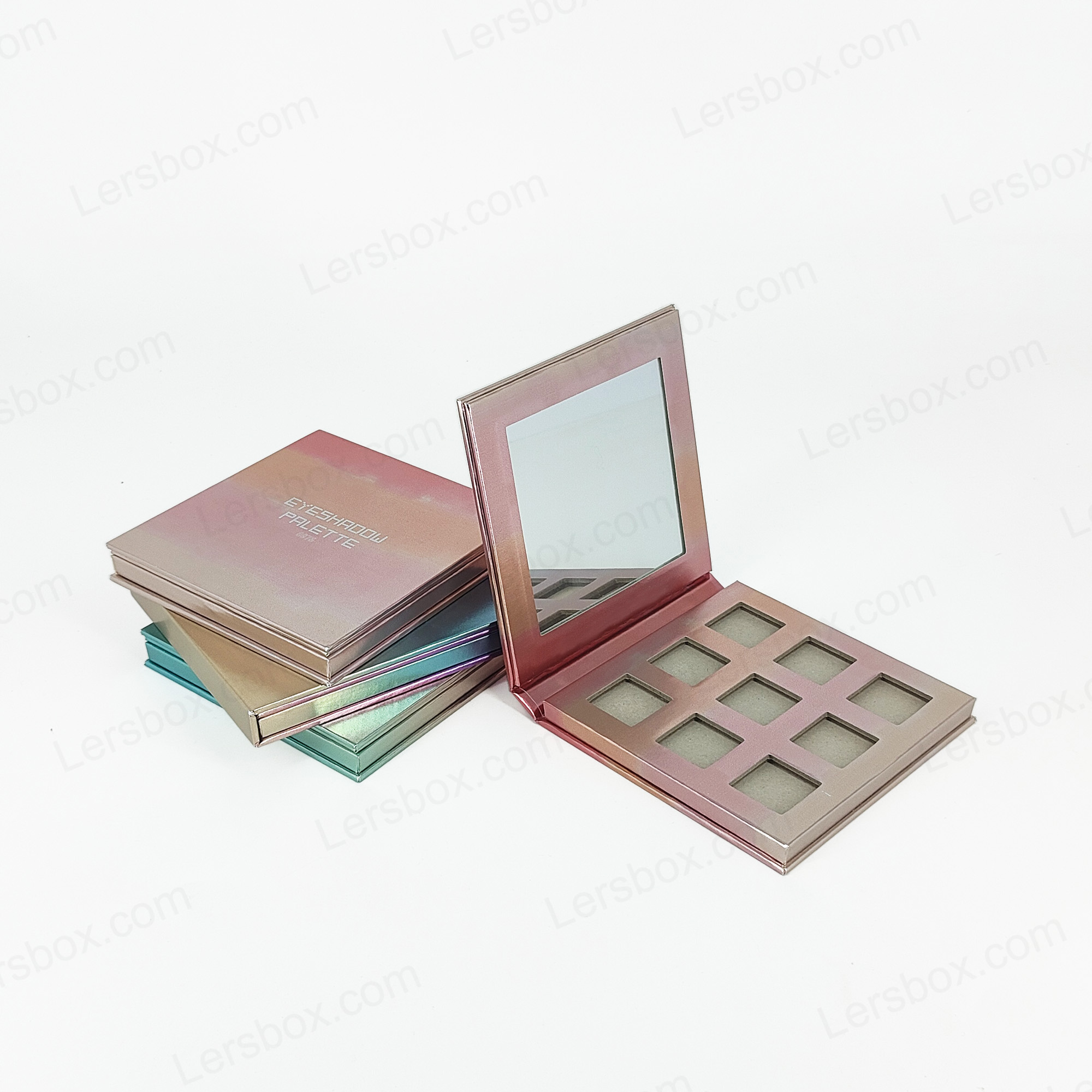 Logo Cosmetics Custom Pan Pink Contur Blush Pressed Powder Vegan Makeup Maquillaje Etichetă privată Blush Palette Palette003
