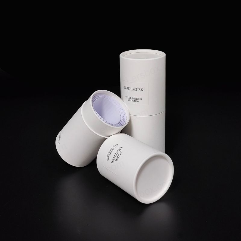 Cutii de tuburi de hârtie pentru cadouri, abonamente și produse de specialitate cu branduri personalizate HT013