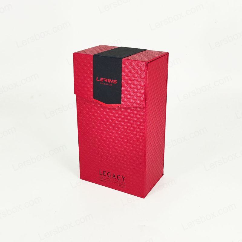 Cutie cadou cu folie de aur artizanală cu inserție de spumă EVA și construcție rigidă HP032