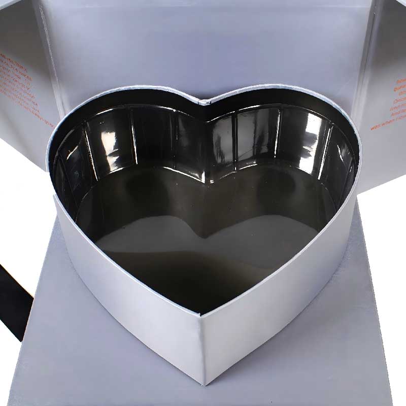 Cutie de cadouri cu arc nobil pentru design dublu ușă