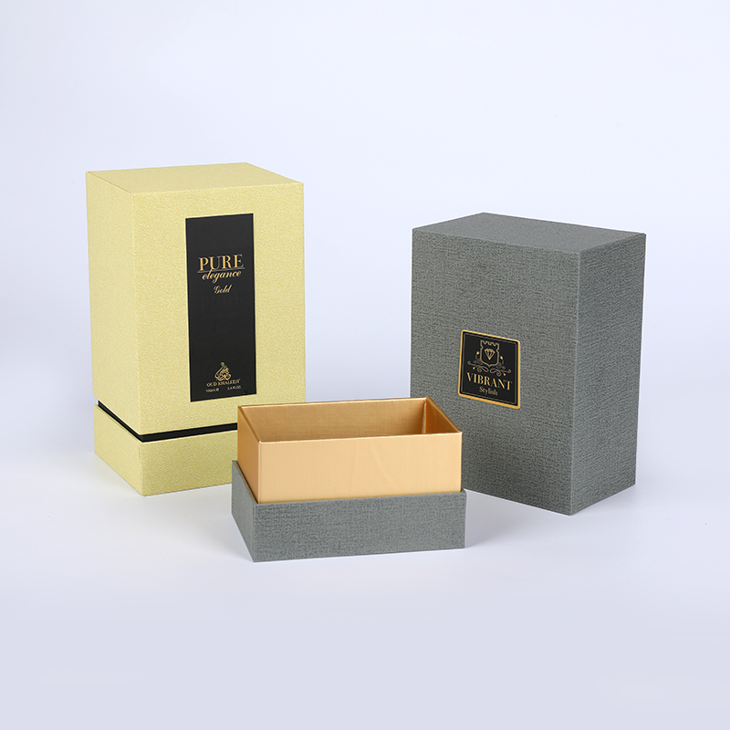 Standing Hot Stamping Gold Custol Beach