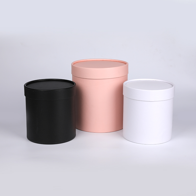 Modern Grace Elegant Paper Cilindru cu placă gri durabilă de 10 mm